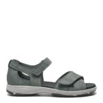 New Feet Sandal Nubuck Army - Billede 2