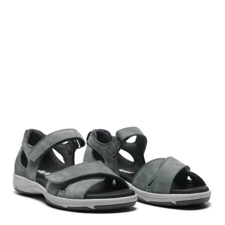 New Feet Sandal Nubuck Army