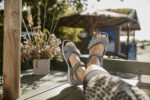 New Feet Sandal Nubuck Army - Billede 4