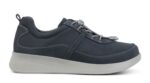 New Feet Gråblå Sko Nubuck - Billede 2