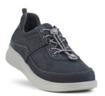 New Feet Gråblå Sko Nubuck