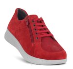 New Feet Rød Sko m. Stretch