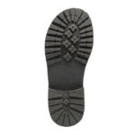 New Feet Sort Støvle Glat Læder - Billede 4