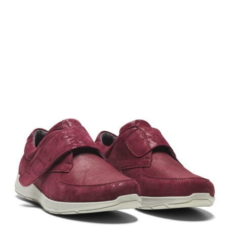 New Feet Bordeaux Velcro