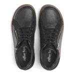 New Feet Sort Støvle med Stretch - Billede 3