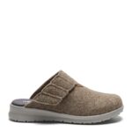 New Feet Brun Slipper Uld Filt - Billede 2