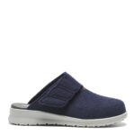 New Feet Mørkeblå Slipper Uld Filt - Billede 2