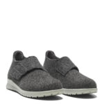 New Feet Antrasit Uld Filt Sko