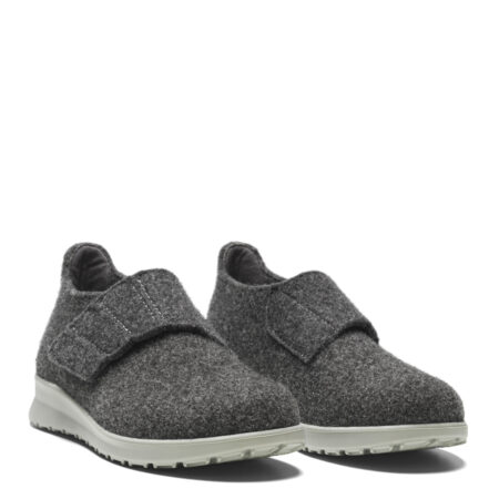 New Feet Antrasit Uld Filt Sko