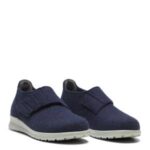 New Feet Mørkeblå Uld Filt Sko