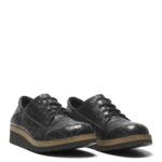 New Feet Sort Sko Kalveskind