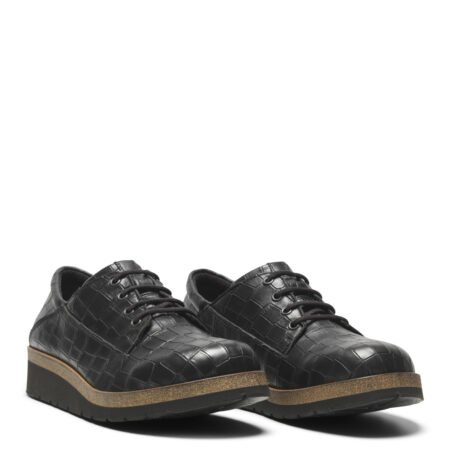 New Feet Sort Sko Kalveskind