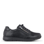 New Feet Sort Snørebåndssko - Billede 2