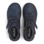 New Feet Blå Støvle Nubuck med velcro - Billede 3