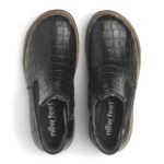 New Feet Støvle I Sort Med Lynlås - Billede 3