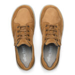 New Feet Natur Sko Nubuck Læder - Billede 3