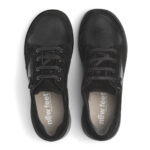 New Feet Sort Sko Med Lynlås Og Stretch - Billede 3