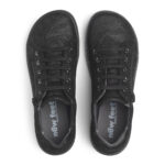 New Feet Sort Sko Med Lynlås Og Stretch - Billede 3