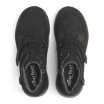 New Feet Sort Ruskindstøvle Med Stretch - Billede 2