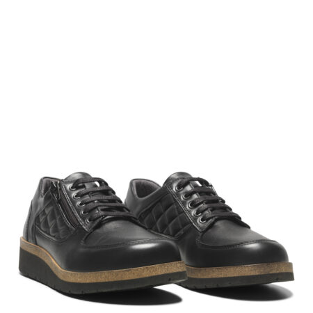 New Feet Sko Glat Læder Stretch