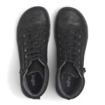 New Feet Sort Støvle Med Stretch - Billede 3