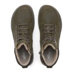 New Feet Oliven Støvle Nubuck Læder - Billede 3