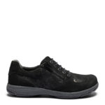 New Feet Sort Sko M/Textilstretch - Billede 2