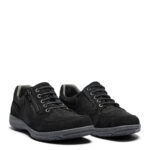 New Feet Sort Sko M/Textilstretch