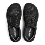 New Feet Sort Sko M/Textilstretch - Billede 3