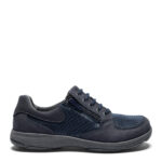 New Feet Blå Sko M/Textilstretch - Billede 3