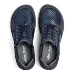 New Feet Blå Sko M/Textilstretch - Billede 4