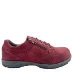 New Feet Lilla Nubuck Sko