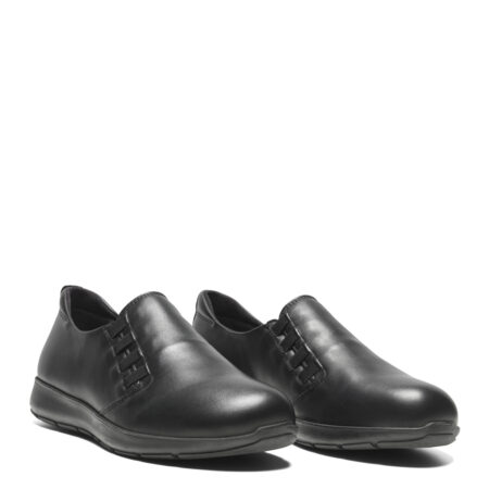 New Feet Sort loafer Glat Læder