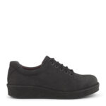 New Feet Sort Skin Sko - Billede 2