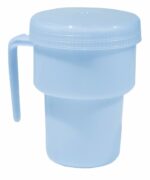 Drikkekop Spildefri Med Låg, 200ml - Billede 2