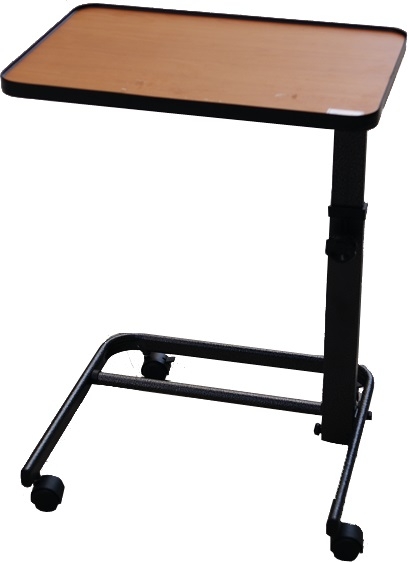 2168 Sengebord multi justerbar Brun/grå - Billede 1