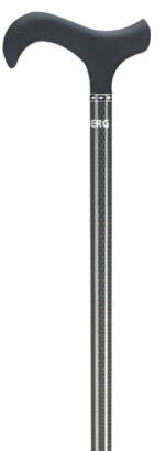 Stok Kulfiber Sort/grå - Billede 2