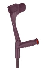 Kryk og Albuestok Aubergine m/ergogreb