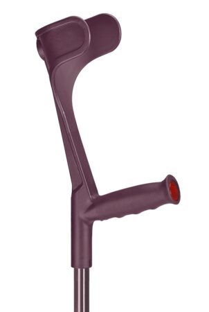 Kryk og Albuestok Aubergine m/ergogreb