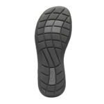 New Feet Sandal Sort Nubuck Læder - Billede 4