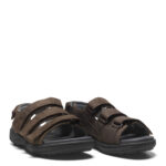 New Feet Sandal Brun Nubuck Læder
