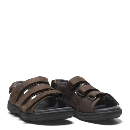 New Feet Sandal Brun Nubuck Læder