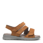New Feet Natur Sandal Nubuck - Billede 2
