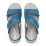 New Feet Jeans Sandal Nubuck - Billede 3