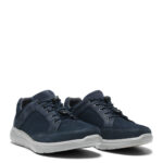 New Feet Sko Mesh Blå Nubuck