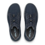 New Feet Sko Mesh Blå Nubuck - Billede 3
