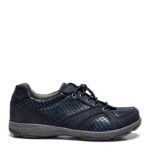 New Feet Blå Sko Textil Stretch - Billede 2
