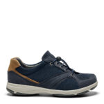 New Feet Blå Sko Nubuck Læder - Billede 3