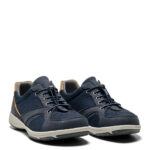 New Feet Blå Sko Nubuck Læder - Billede 2