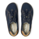 New Feet Blå Sko Nubuck Læder - Billede 4